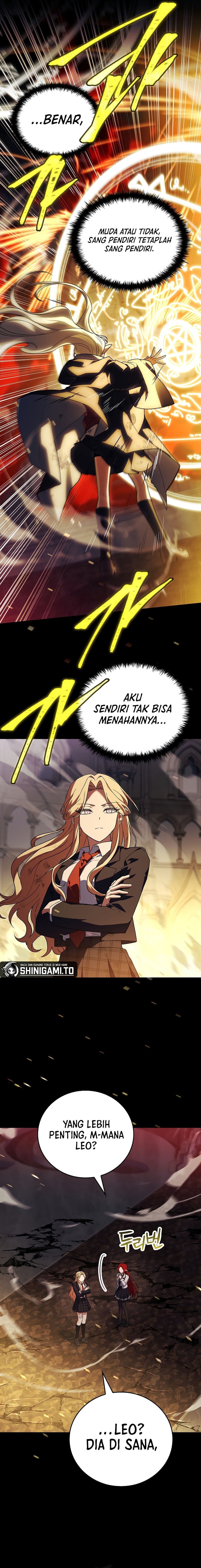 Baca Legendary Hero Is an Academy Honors Student - Chapter 86 halaman 20