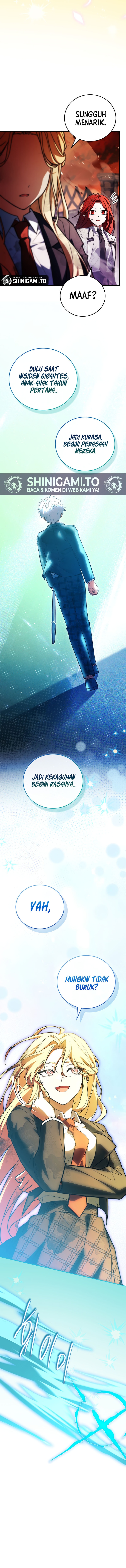 Baca Legendary Hero Is an Academy Honors Student - Chapter 86 halaman 25