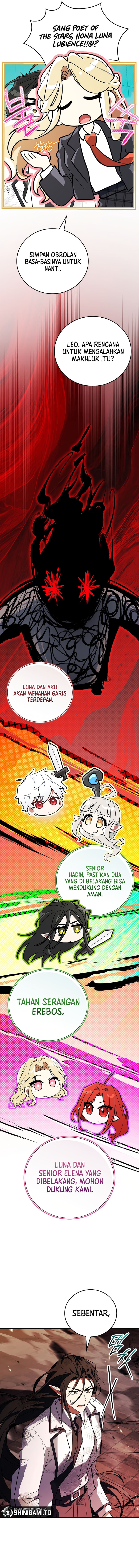 Baca Legendary Hero Is an Academy Honors Student - Chapter 86 halaman 27