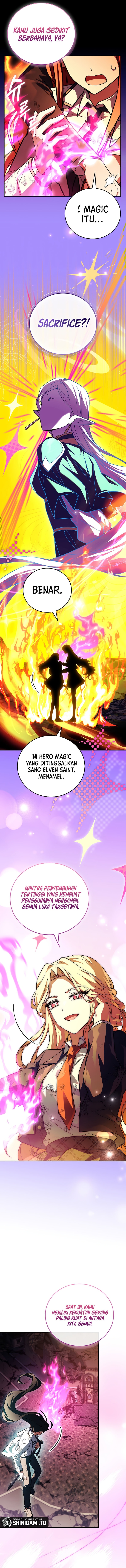 Baca Legendary Hero Is an Academy Honors Student - Chapter 87 halaman 14