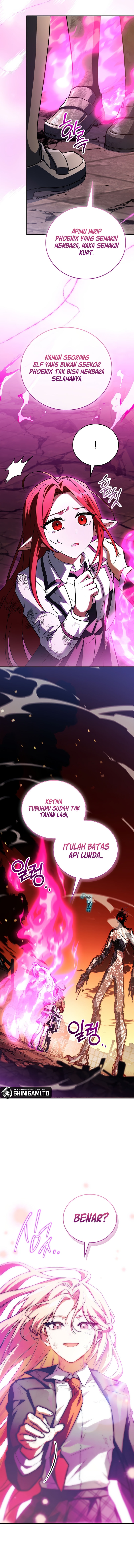 Baca Legendary Hero Is an Academy Honors Student - Chapter 87 halaman 15