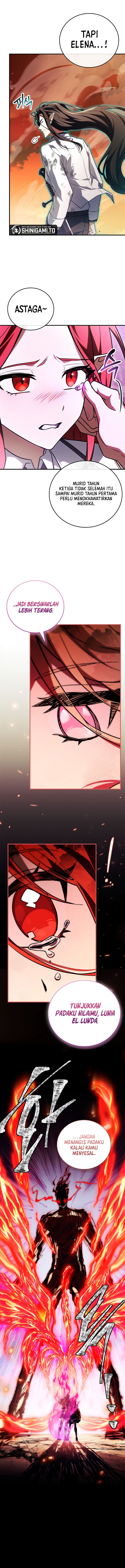 Baca Legendary Hero Is an Academy Honors Student - Chapter 87 halaman 16