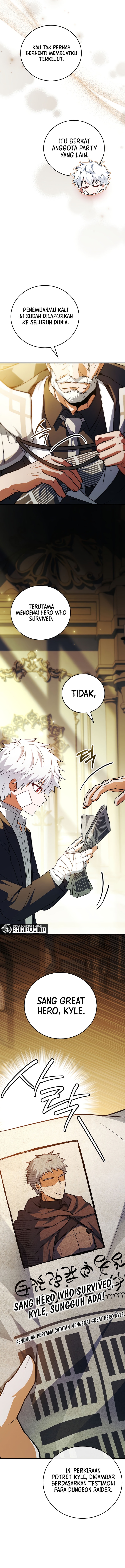 The Legendary Hero Is An Academy Honors Student chapter 89 halaman 10