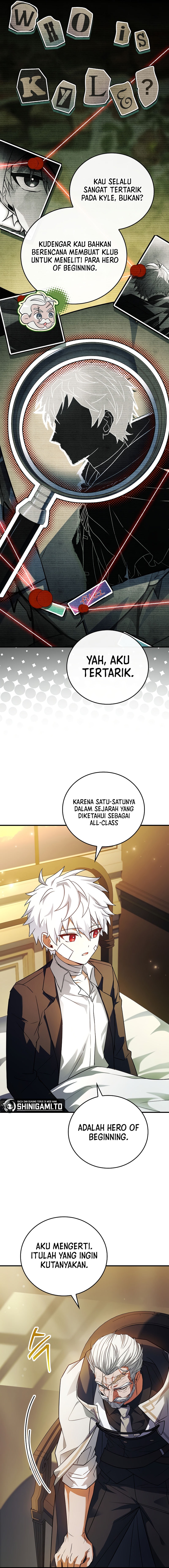 The Legendary Hero Is An Academy Honors Student chapter 89 halaman 14