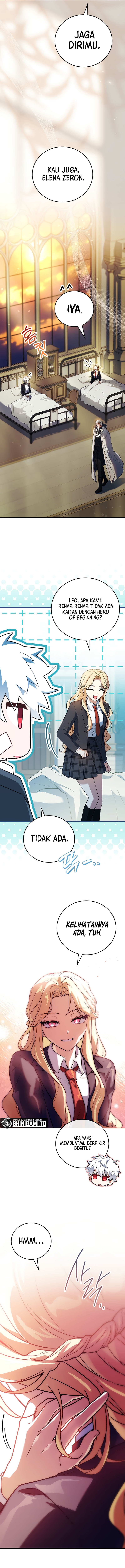 The Legendary Hero Is An Academy Honors Student chapter 89 halaman 15
