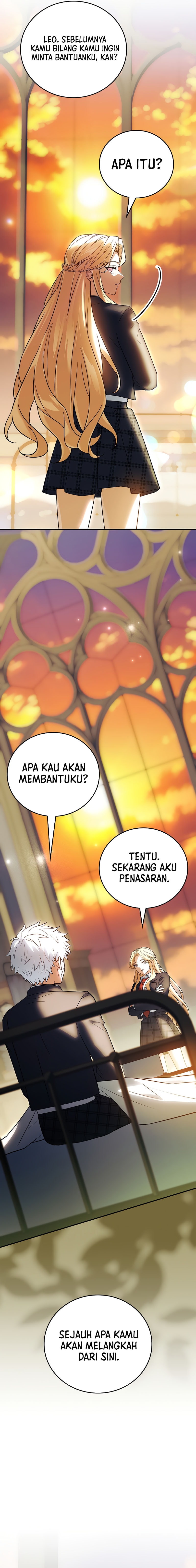 The Legendary Hero Is An Academy Honors Student chapter 89 halaman 17