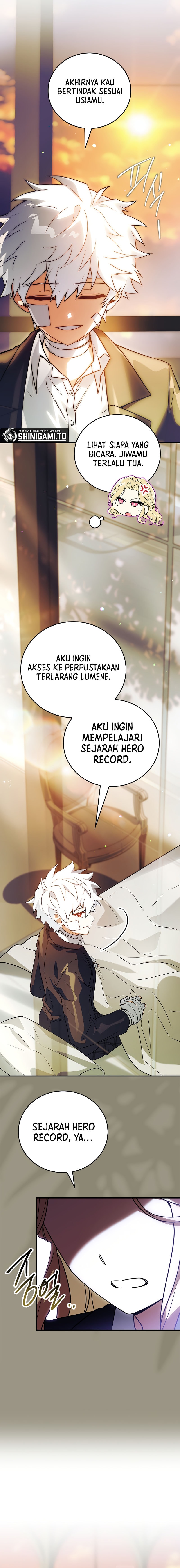 The Legendary Hero Is An Academy Honors Student chapter 89 halaman 18