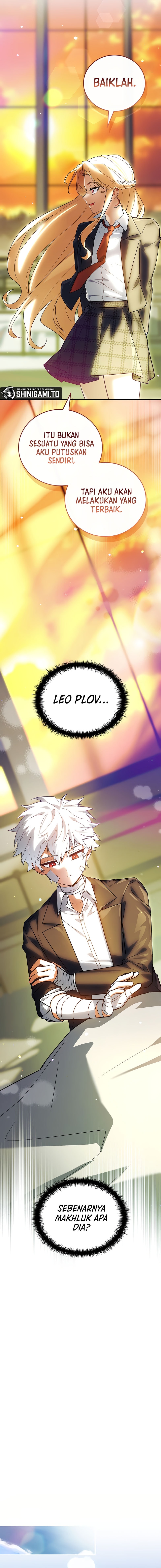 The Legendary Hero Is An Academy Honors Student chapter 89 halaman 19