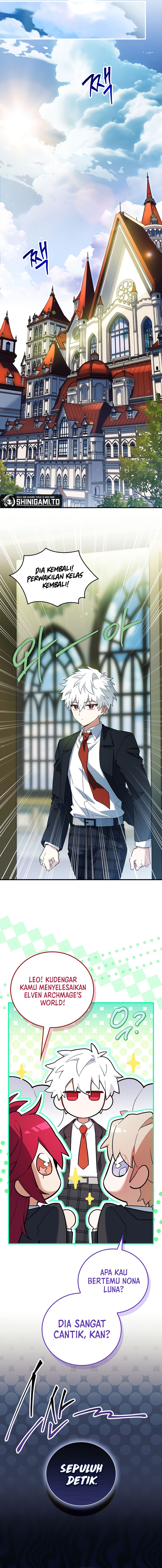 The Legendary Hero Is An Academy Honors Student chapter 89 halaman 20