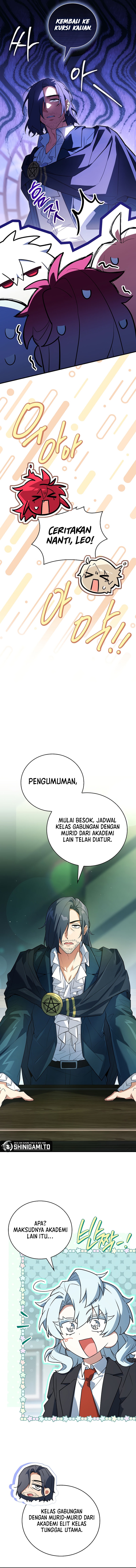 The Legendary Hero Is An Academy Honors Student chapter 89 halaman 21