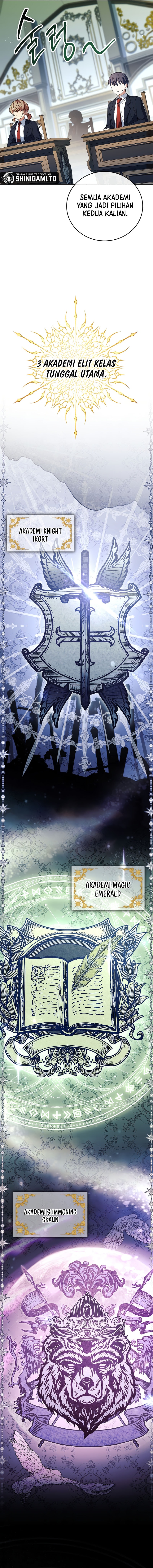 The Legendary Hero Is An Academy Honors Student chapter 89 halaman 22