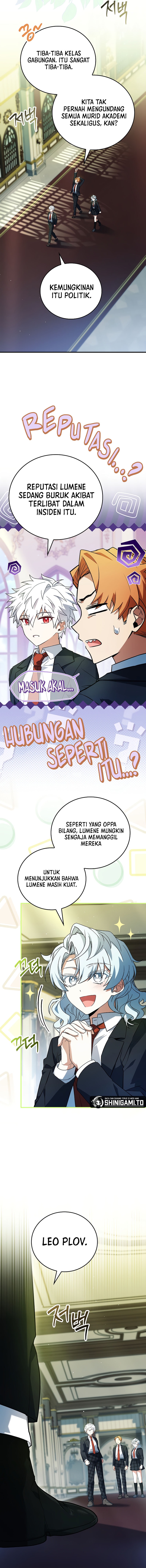 The Legendary Hero Is An Academy Honors Student chapter 89 halaman 24