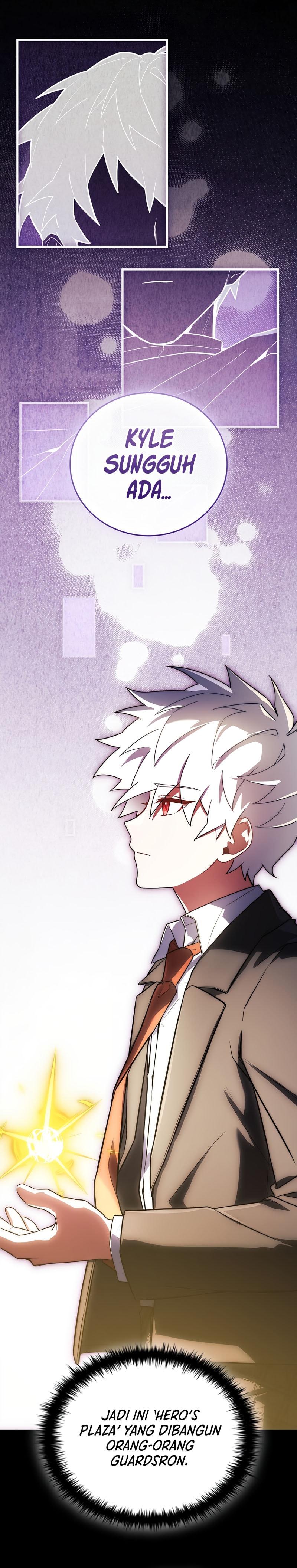 The Legendary Hero Is An Academy Honors Student chapter 89 halaman 4