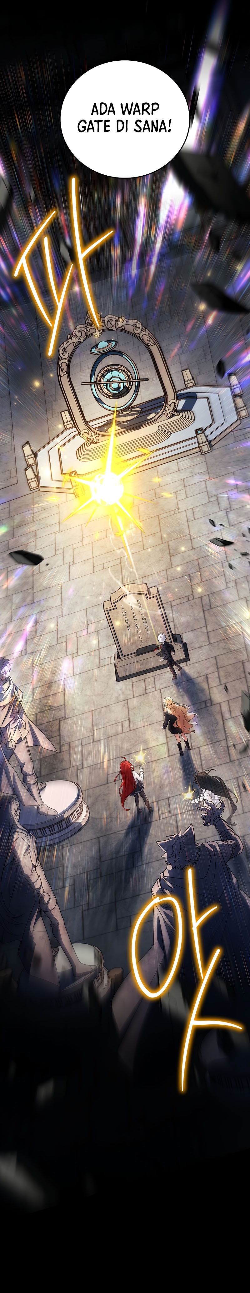 The Legendary Hero Is An Academy Honors Student chapter 89 halaman 6