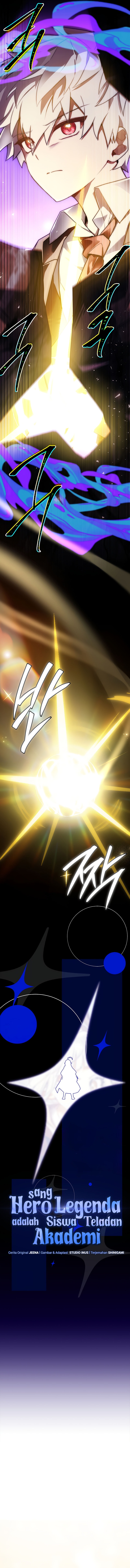 The Legendary Hero Is An Academy Honors Student chapter 89 halaman 8