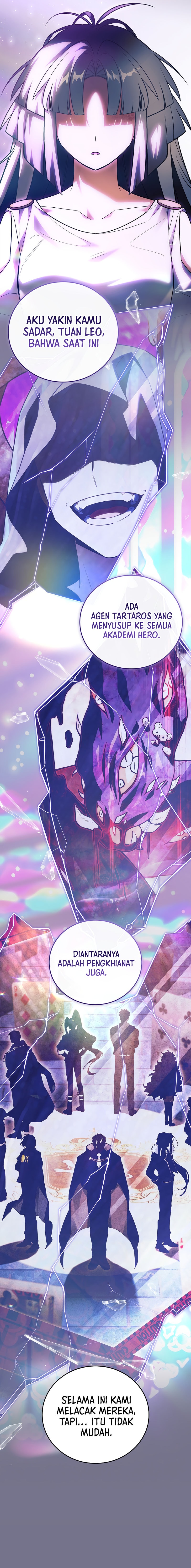 Baca Legendary Hero Is an Academy Honors Student - Chapter 90 halaman 16