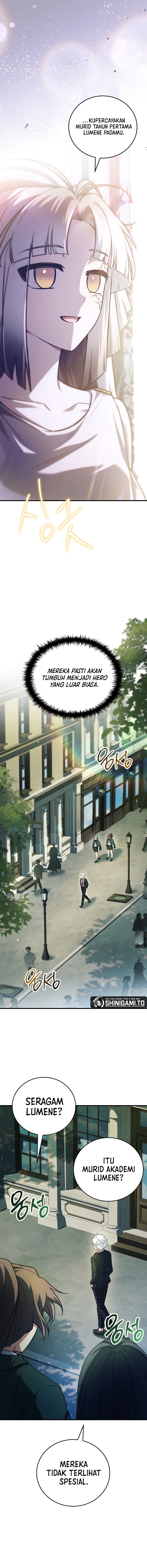 Baca Legendary Hero Is an Academy Honors Student - Chapter 90 halaman 22