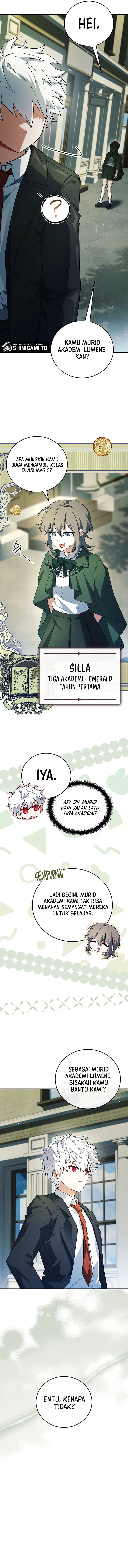 Baca Legendary Hero Is an Academy Honors Student - Chapter 90 halaman 23