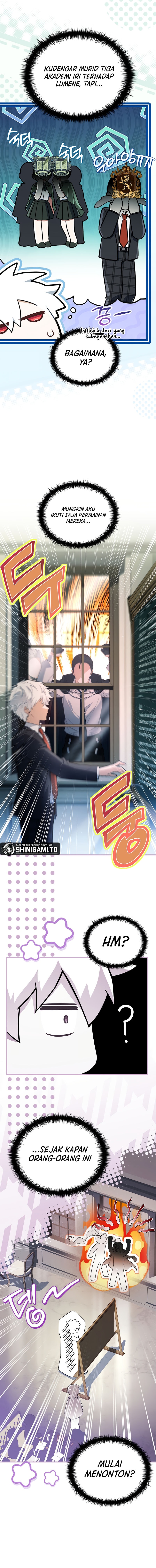 Baca Legendary Hero Is an Academy Honors Student - Chapter 90 halaman 25