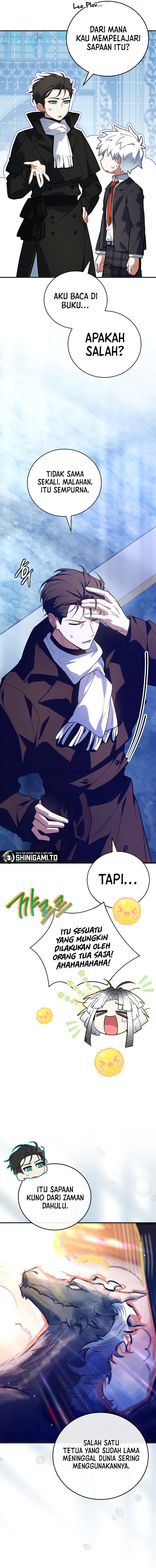 Baca Legendary Hero Is an Academy Honors Student - Chapter 90 halaman 4