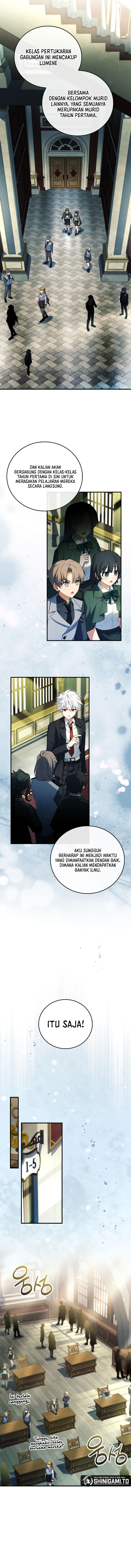 Baca Legendary Hero Is an Academy Honors Student - Chapter 91 halaman 10