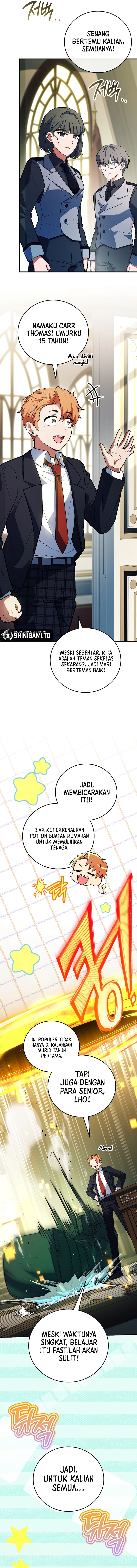 Baca Legendary Hero Is an Academy Honors Student - Chapter 91 halaman 11