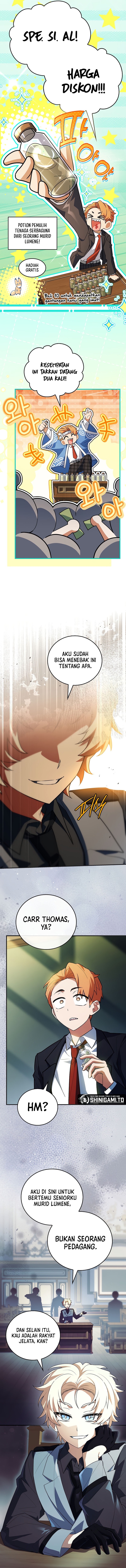 Baca Legendary Hero Is an Academy Honors Student - Chapter 91 halaman 12
