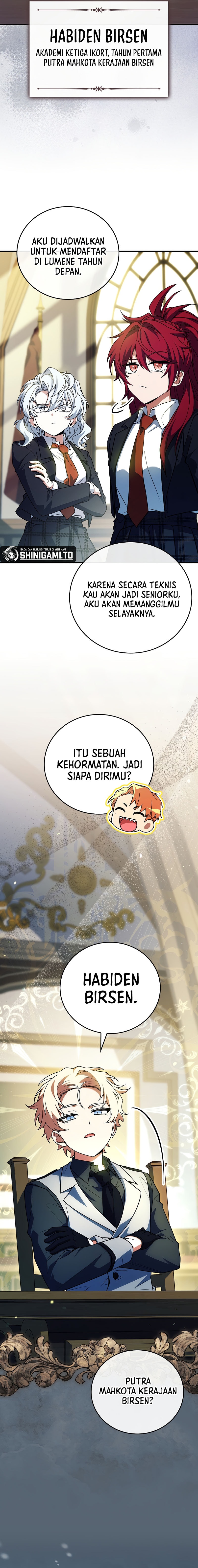 Baca Legendary Hero Is an Academy Honors Student - Chapter 91 halaman 13