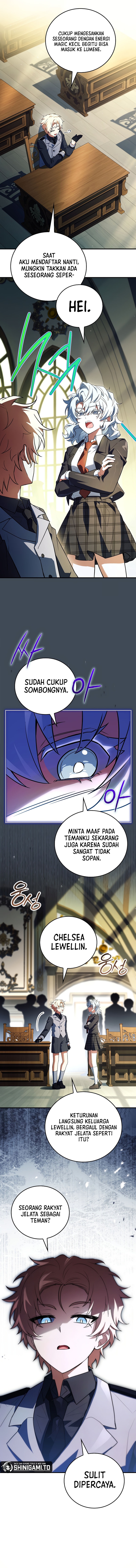 Baca Legendary Hero Is an Academy Honors Student - Chapter 91 halaman 15