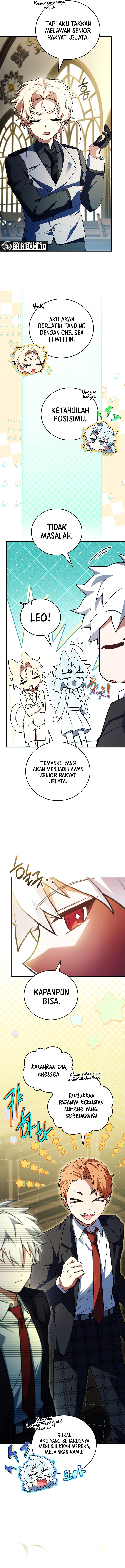 Baca Legendary Hero Is an Academy Honors Student - Chapter 91 halaman 17