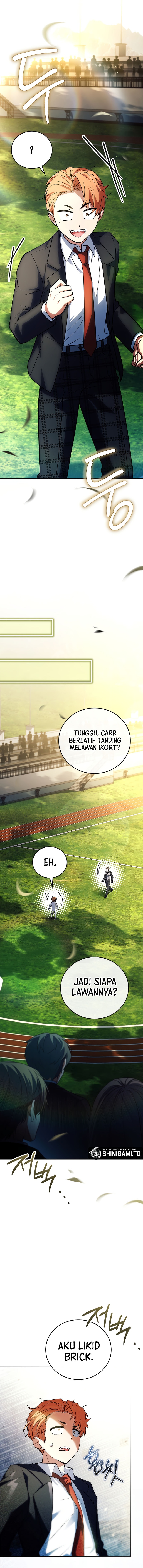 Baca Legendary Hero Is an Academy Honors Student - Chapter 91 halaman 18