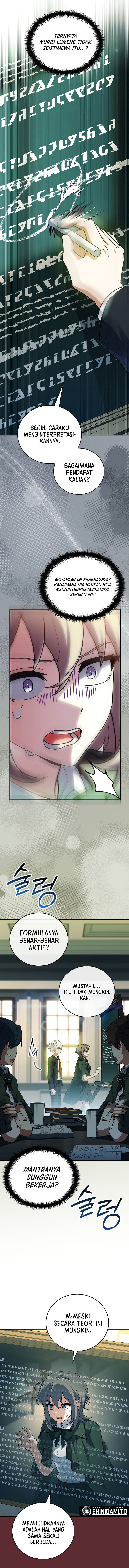 Baca Legendary Hero Is an Academy Honors Student - Chapter 91 halaman 3