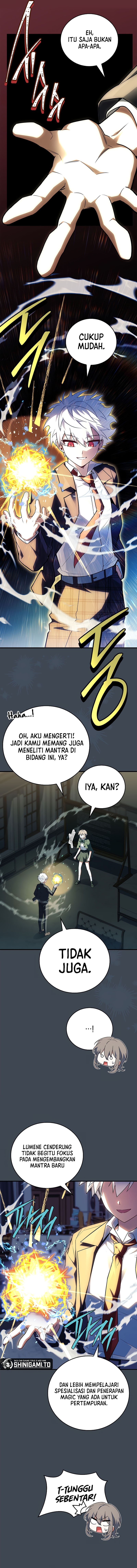 Baca Legendary Hero Is an Academy Honors Student - Chapter 91 halaman 4