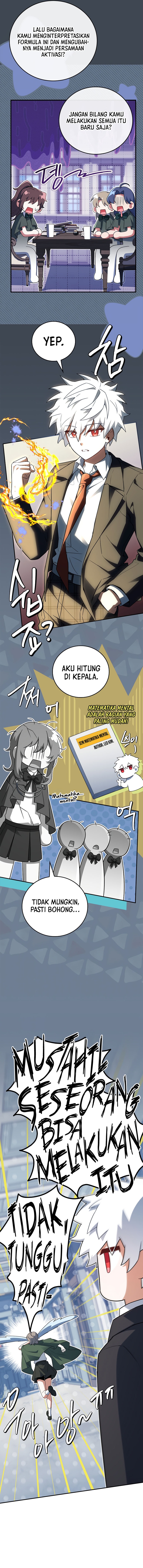 Baca Legendary Hero Is an Academy Honors Student - Chapter 91 halaman 5