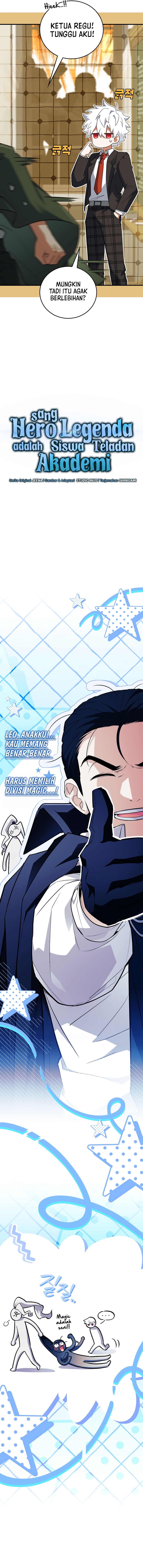 Baca Legendary Hero Is an Academy Honors Student - Chapter 91 halaman 6