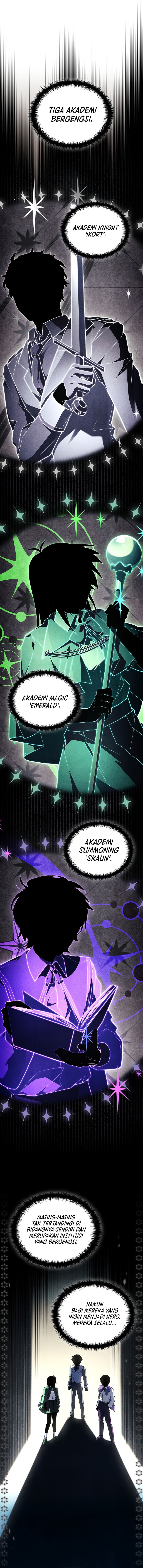 Baca Legendary Hero Is an Academy Honors Student - Chapter 91 halaman 7