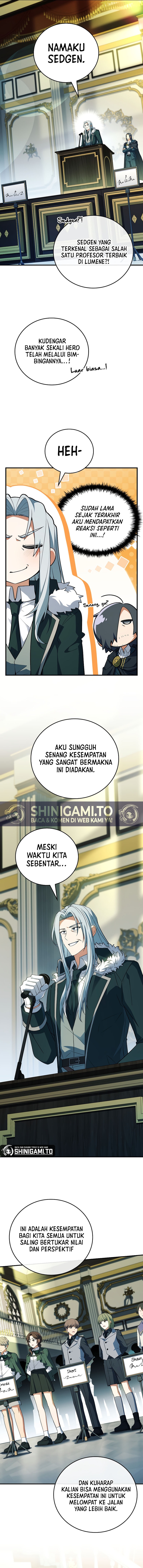 Baca Legendary Hero Is an Academy Honors Student - Chapter 91 halaman 9