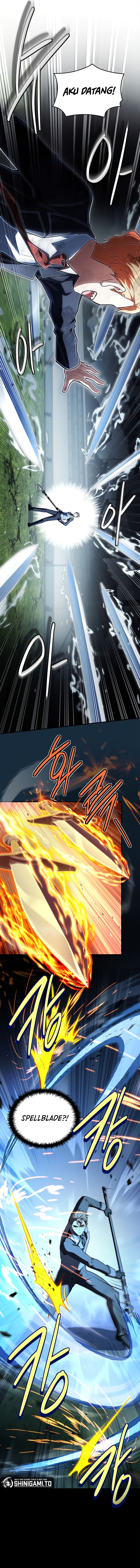 Baca Legendary Hero Is an Academy Honors Student - Chapter 92 halaman 10