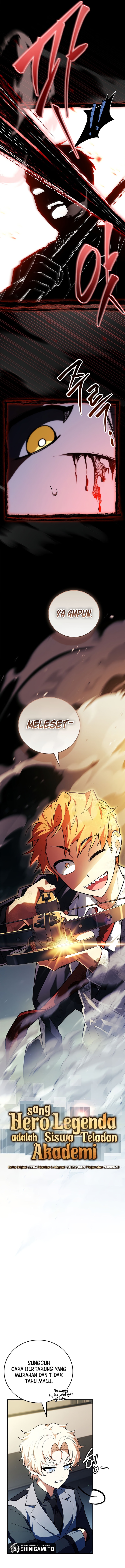 Baca Legendary Hero Is an Academy Honors Student - Chapter 92 halaman 11