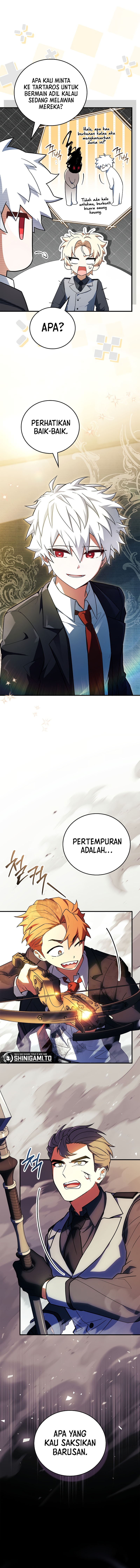 Baca Legendary Hero Is an Academy Honors Student - Chapter 92 halaman 12