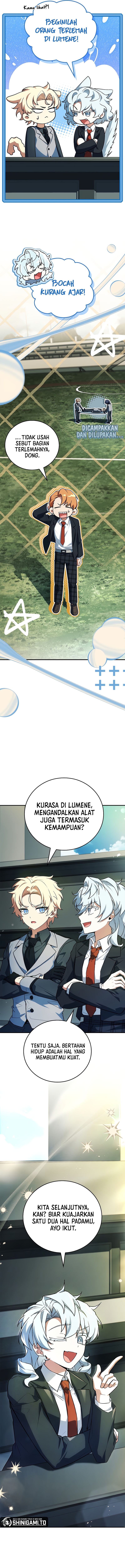 Baca Legendary Hero Is an Academy Honors Student - Chapter 92 halaman 16