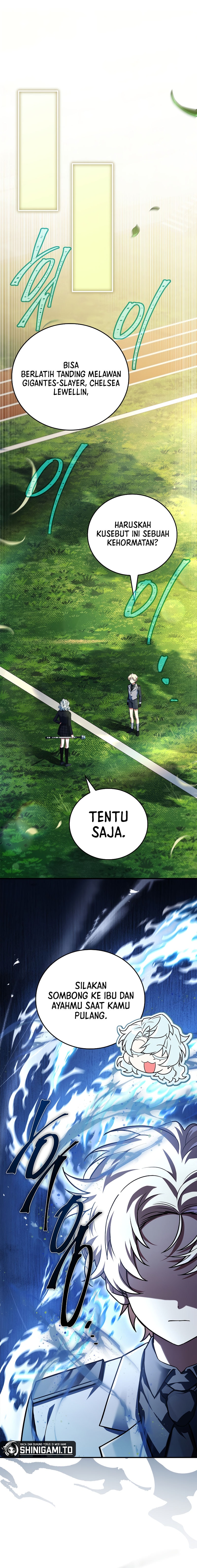 Baca Legendary Hero Is an Academy Honors Student - Chapter 92 halaman 17