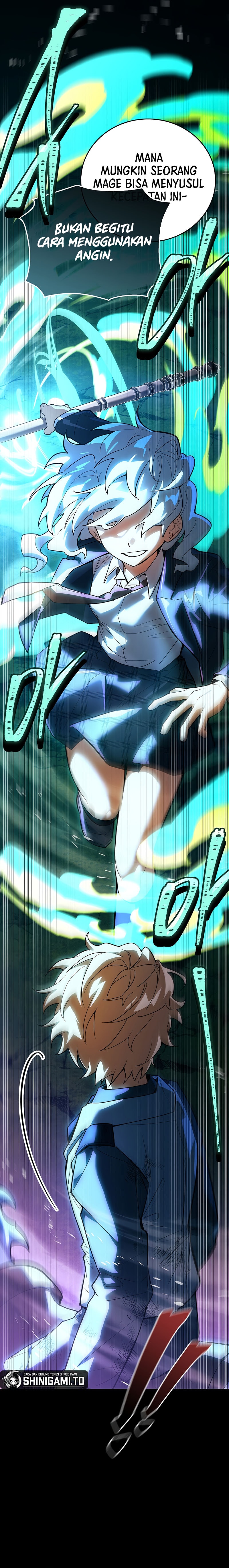 Baca Legendary Hero Is an Academy Honors Student - Chapter 92 halaman 22