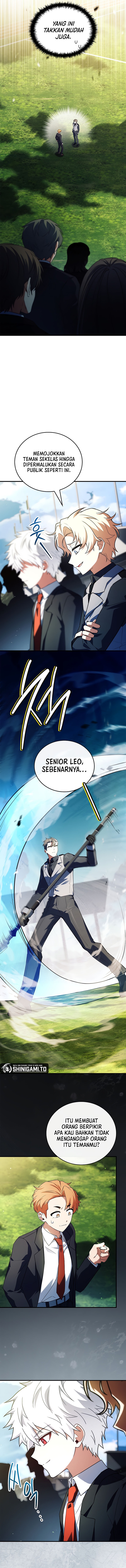 Baca Legendary Hero Is an Academy Honors Student - Chapter 92 halaman 3