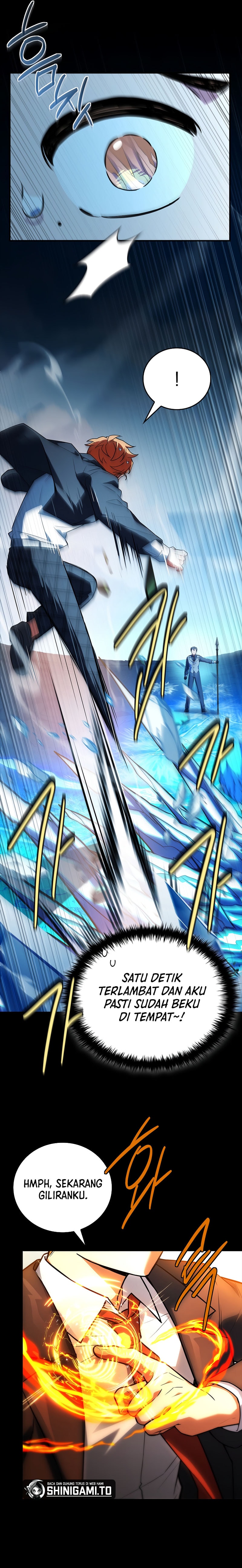 Baca Legendary Hero Is an Academy Honors Student - Chapter 92 halaman 5
