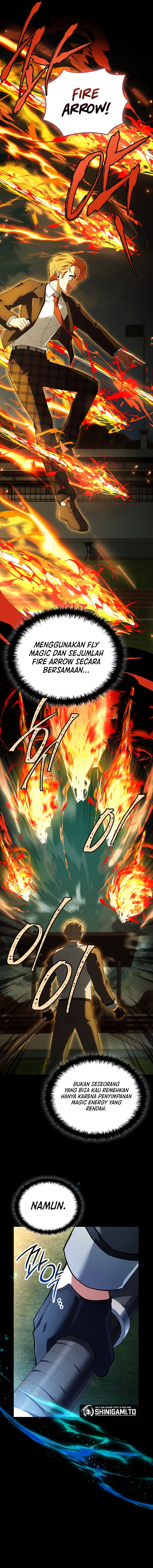Baca Legendary Hero Is an Academy Honors Student - Chapter 92 halaman 6