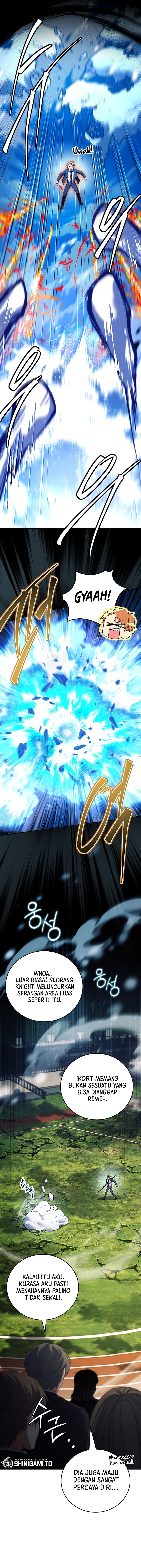 Baca Legendary Hero Is an Academy Honors Student - Chapter 92 halaman 8