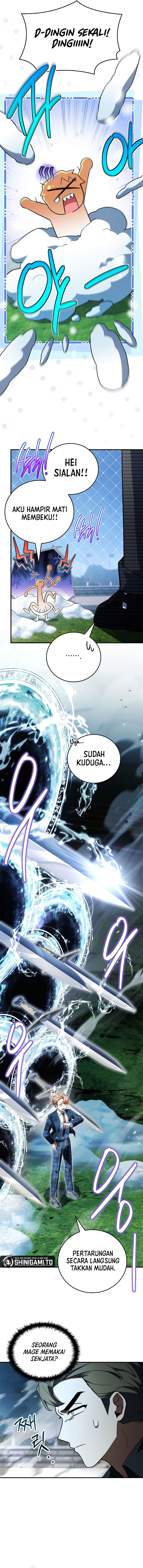 Baca Legendary Hero Is an Academy Honors Student - Chapter 92 halaman 9