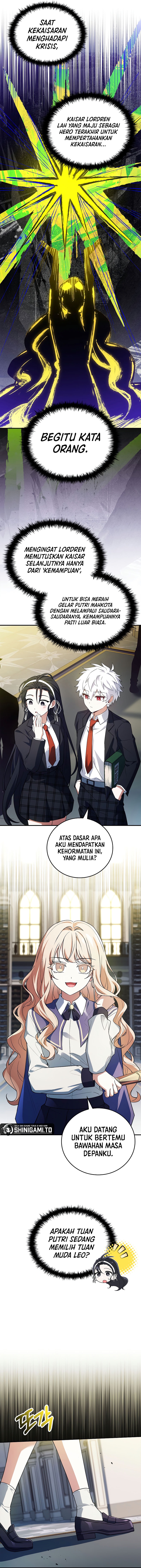 Baca Legendary Hero Is an Academy Honors Student - Chapter 93 halaman 12