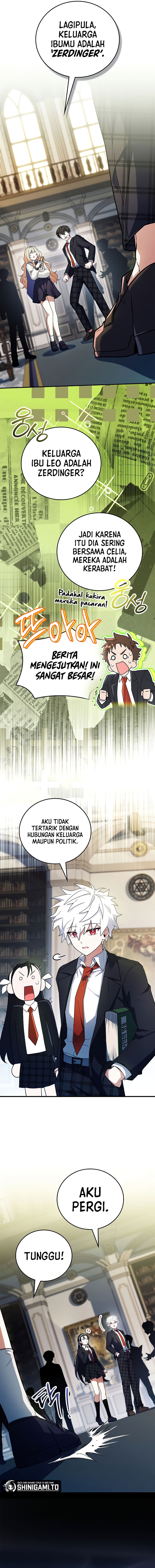 Baca Legendary Hero Is an Academy Honors Student - Chapter 93 halaman 15